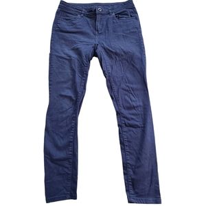 Black Diamond Outdoor Navy Blue Skinny Leg Pants Women's Size 10